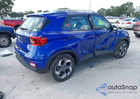 2025 Hyundai Venue Sel from USA, damaged, VIN KMHRC8A3XSU367422